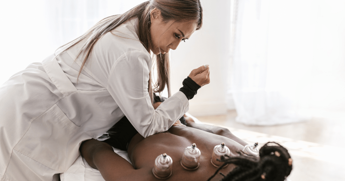 Cupping massage